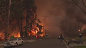 Thousands under evacuation order amid CA wildfires