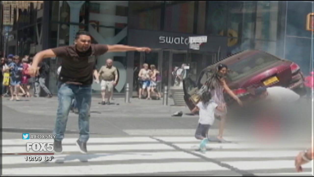 Times Square suspect