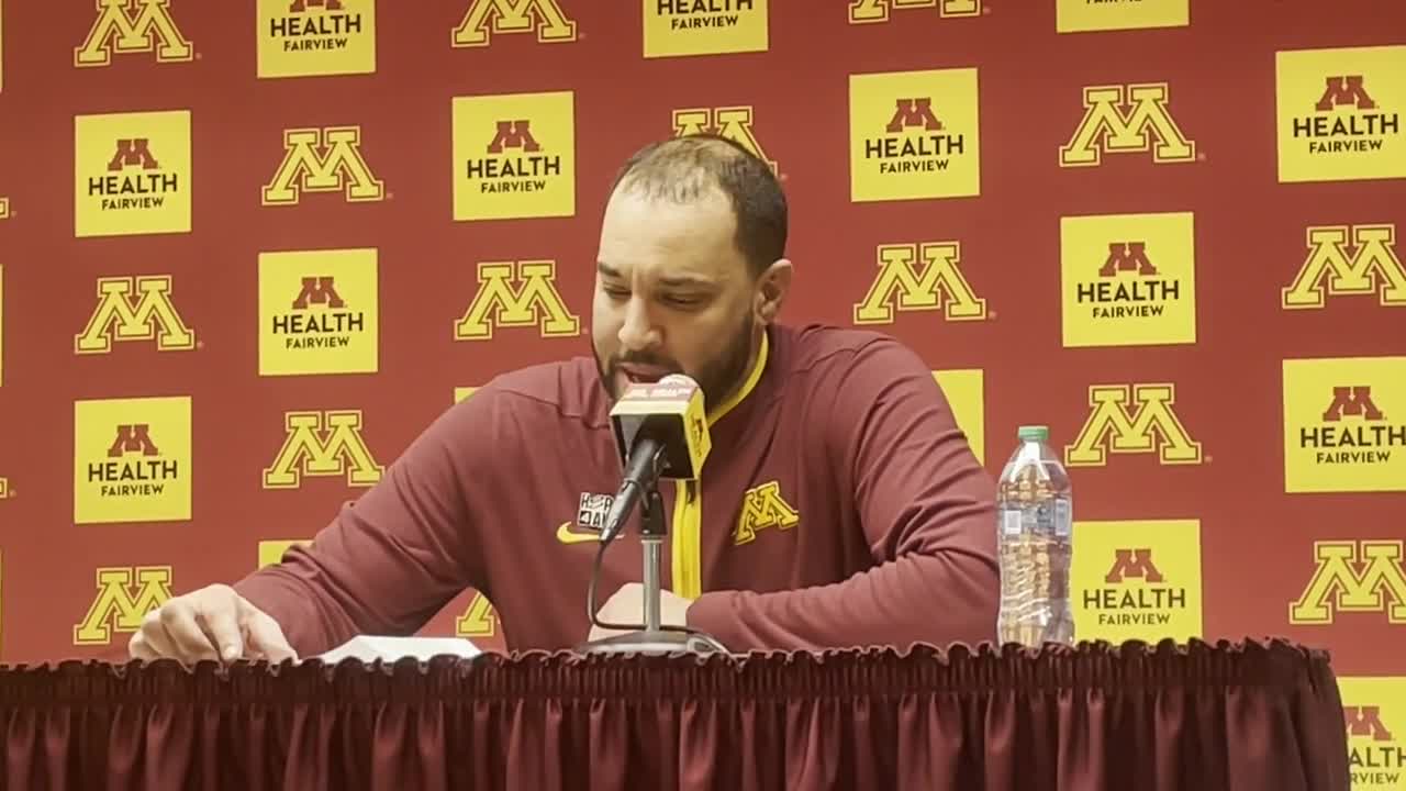 Gophers lose in double OT to Ohio State, fall to 0-4 in Big Ten