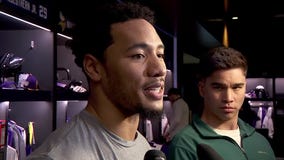 Vikings players react to L.A. wildfires ahead of playoff game