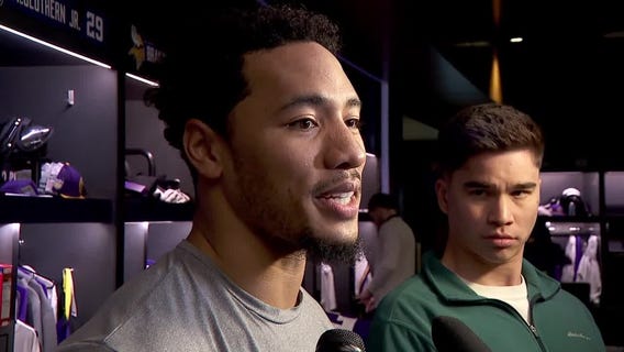 Vikings players react to L.A. wildfires ahead of playoff game