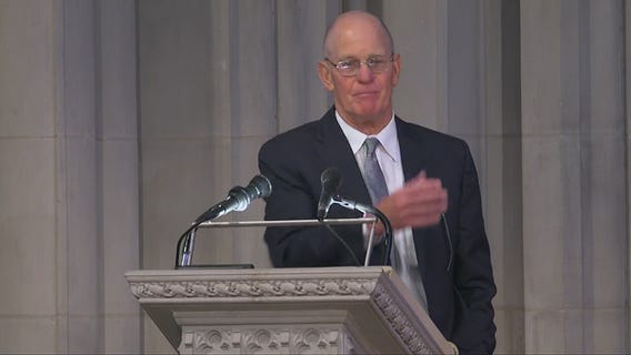 Jimmy Carter's funeral: Gerald Ford's tribute 'to his beloved friend' read by his son Steve Ford