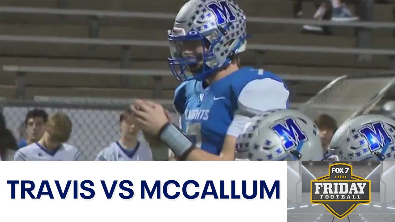 Playoff-bound McCallum beats rival Travis