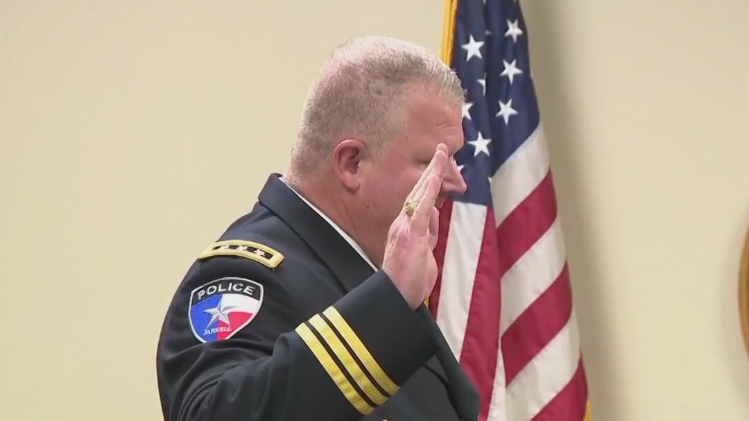 Jarrell welcomes new police chief | FOX 7 Austin