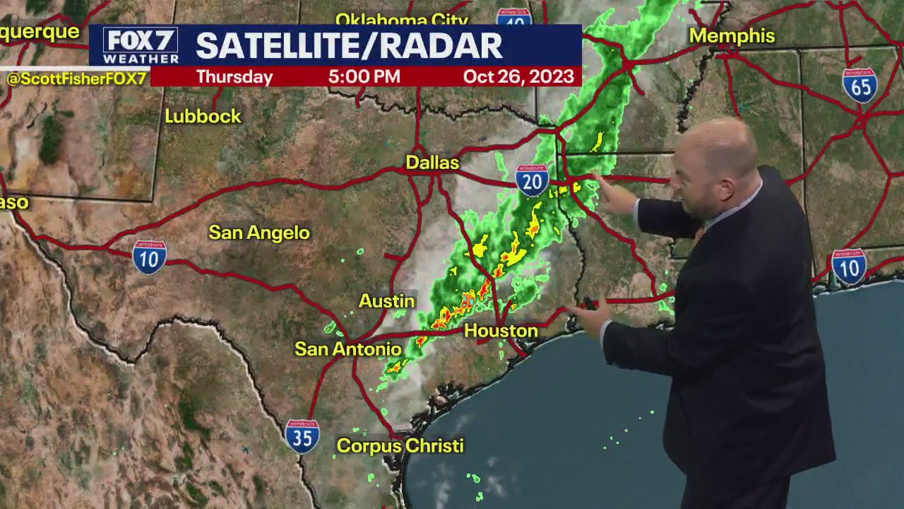 Austin weather: Cold front on the way