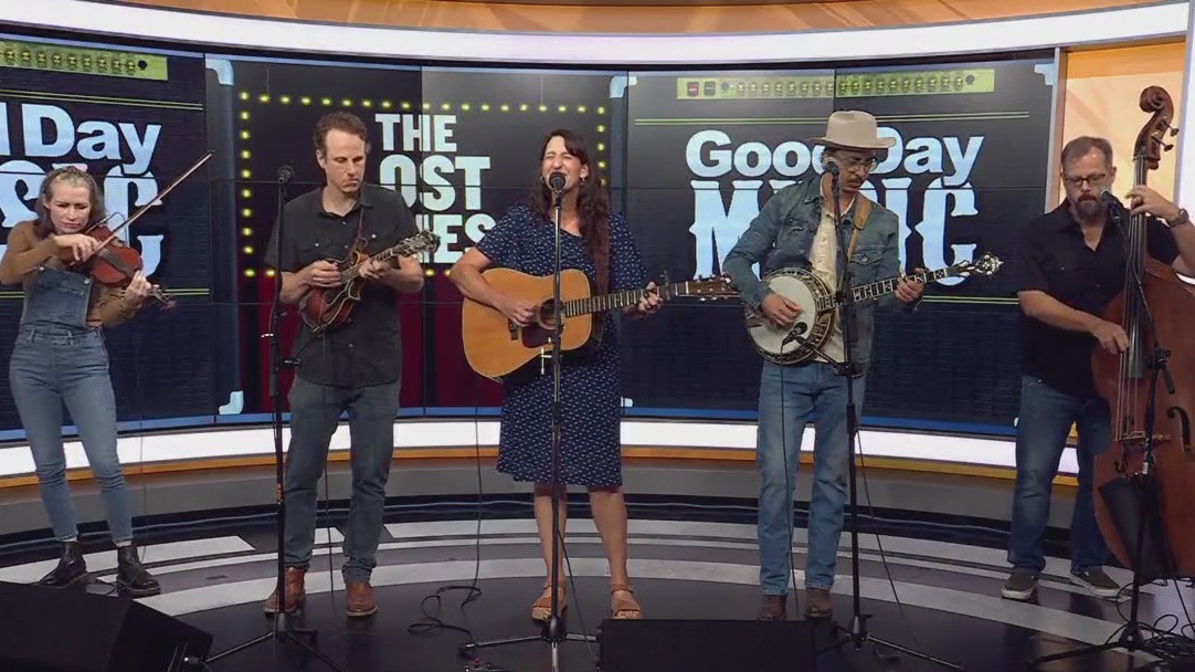 The Lost Pines performs 'A Little Grace'