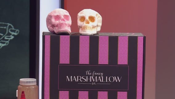 Spooky treats with The Fancy Marshmallow Co.