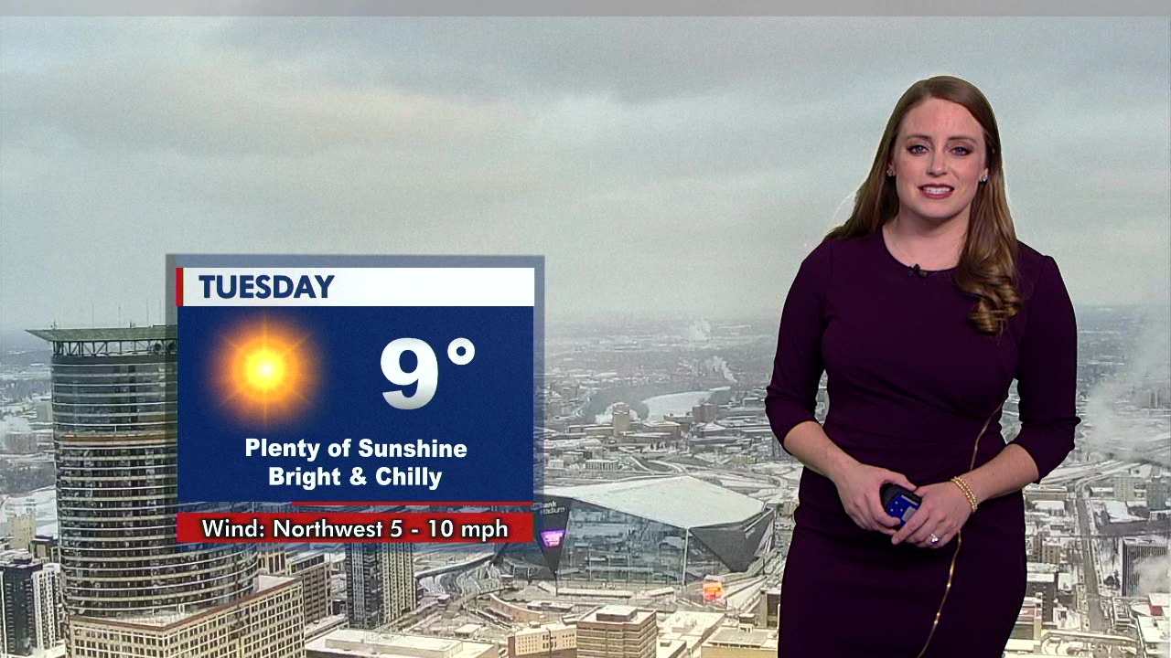 MN weather: Slight warm-up ahead after frigid temps