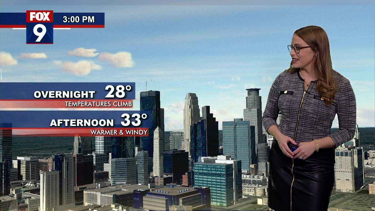 MN weather: Warm up lasts not long