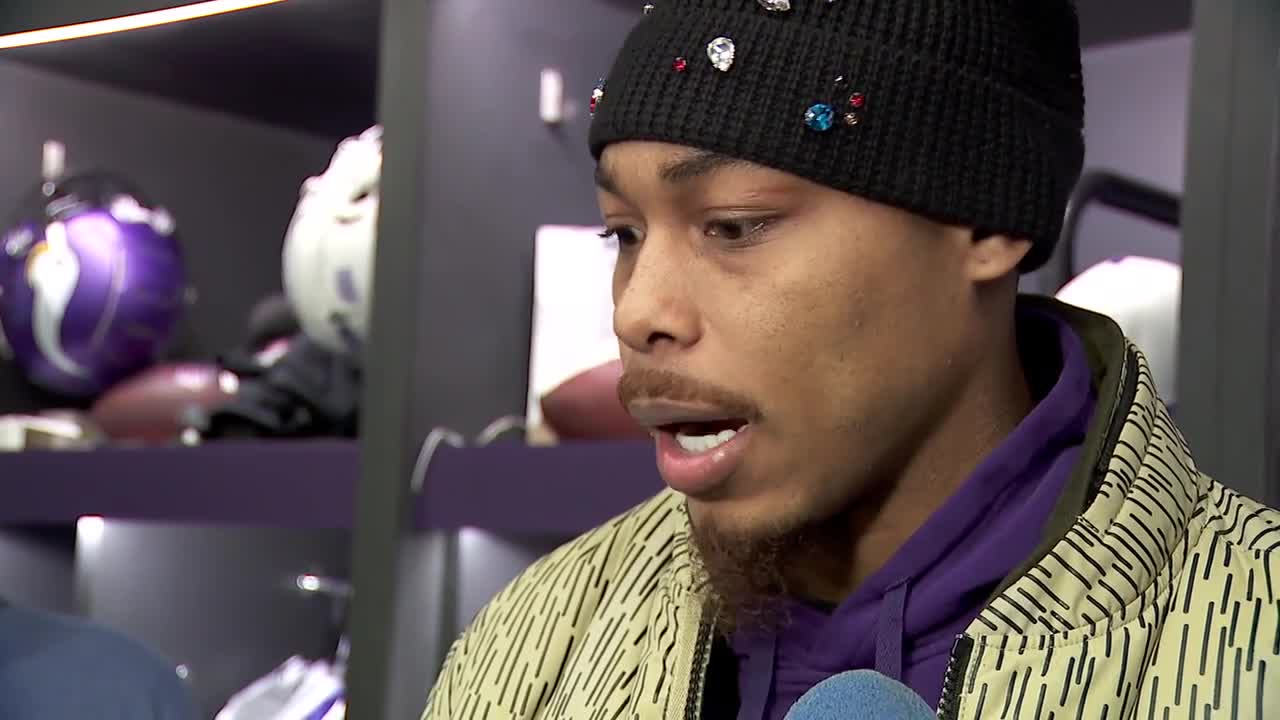 Vikings clean out lockers after playoff loss