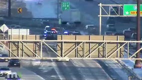 Roseville I-35W crash after state trooper chase