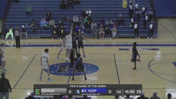 Hopkins vs. Edina boy's basketball