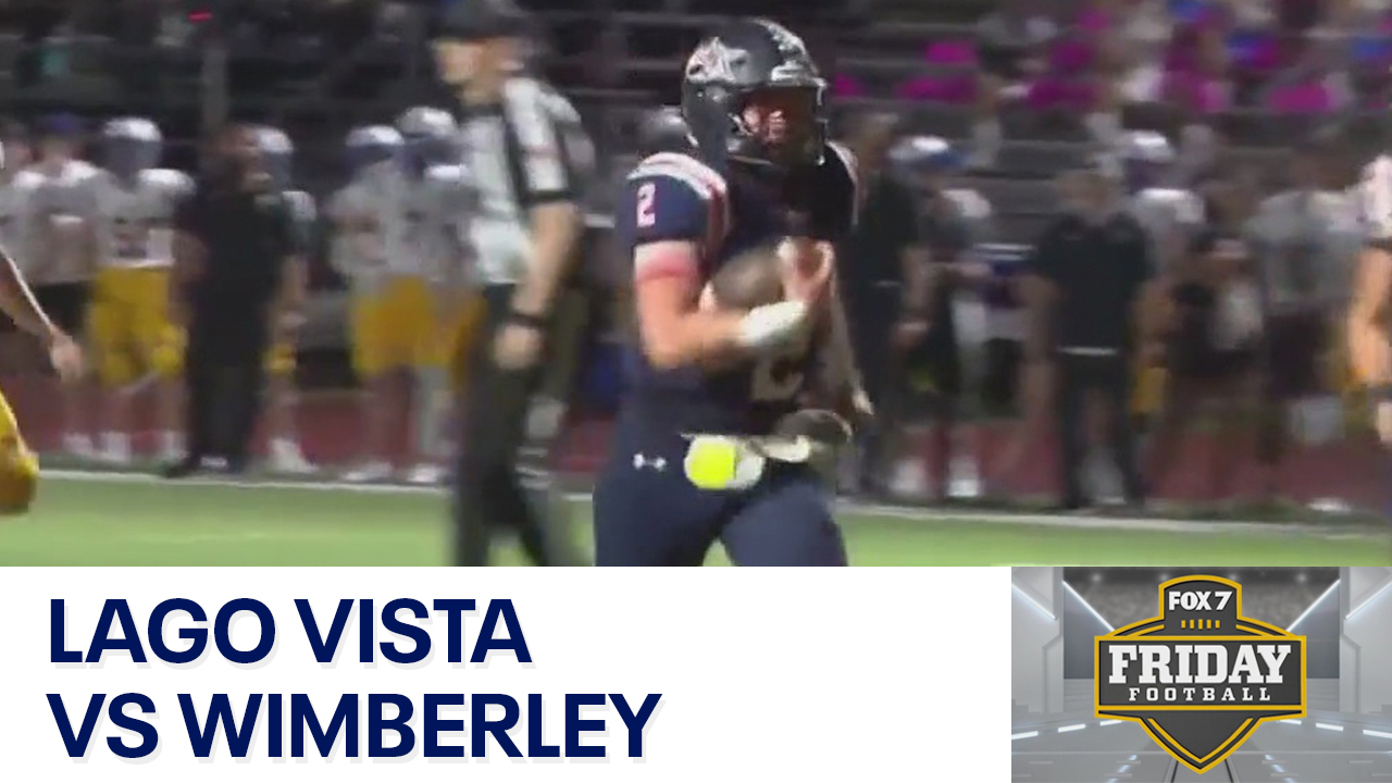 Week 10: Lago Vista vs Wimberley