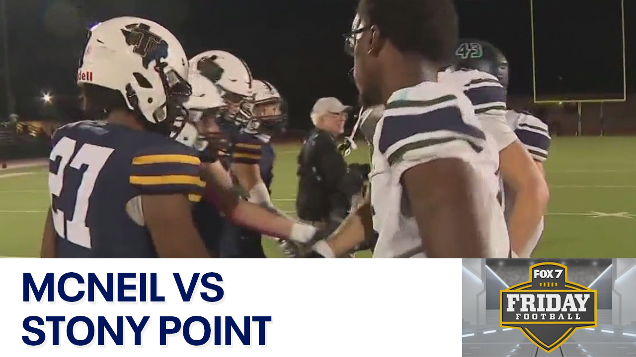Week 10: McNeil vs Stony Point