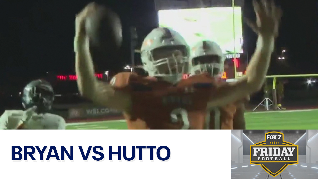 Week 10 Bryan vs Hutto FOX 7 Austin