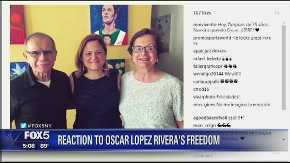 Oscar Lopez Rivera released