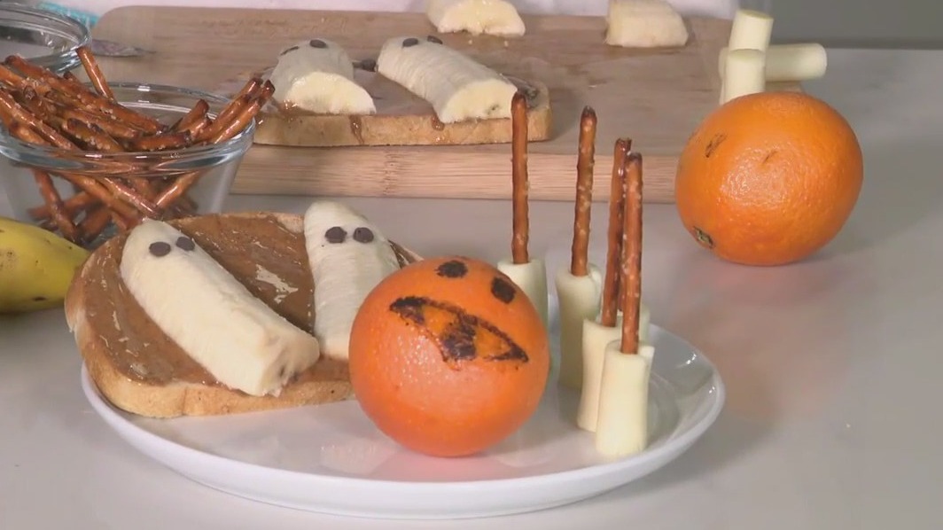 Healthy Halloween recipes from Tierra Neubaum