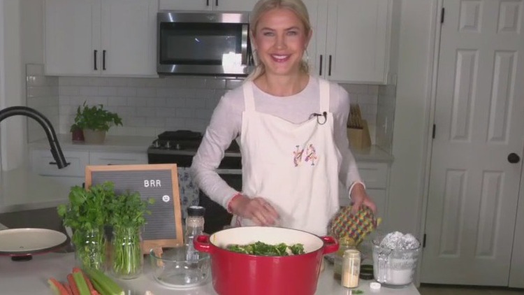 Immune-boosting soup recipe