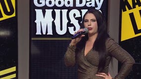 Katherine Lupino performs 'Ghost'