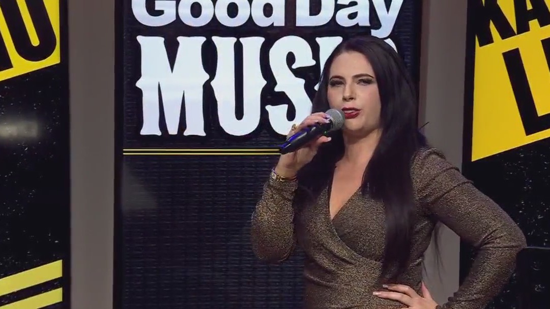 Katherine Lupino performs 'Ghost'