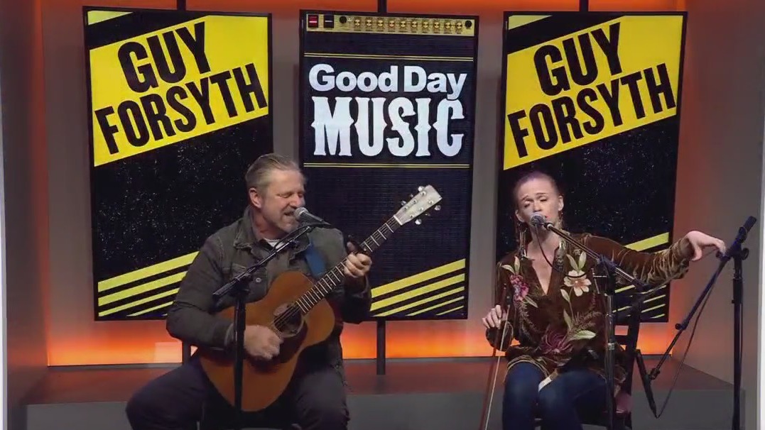 Guy Forsyth performs 'Rider'