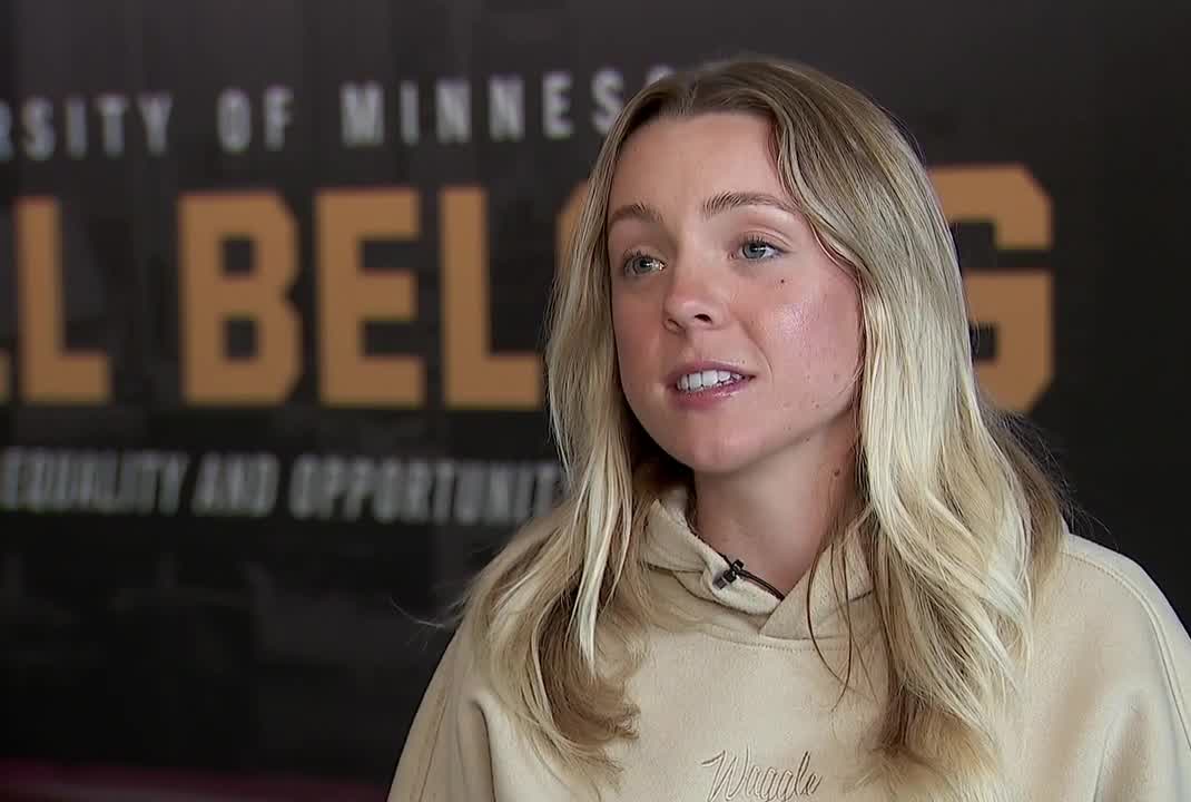 Gophers star golfer Bella McCauley headed to Augusta Women's Amateur