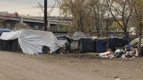 St. Paul officials clearing homeless encampment