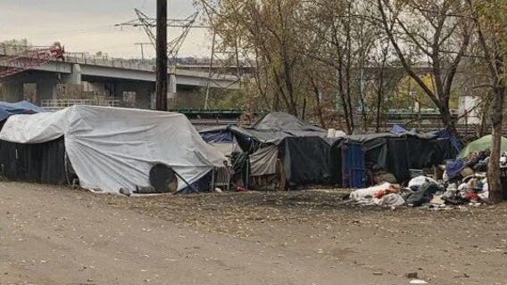 St. Paul officials clearing homeless encampment