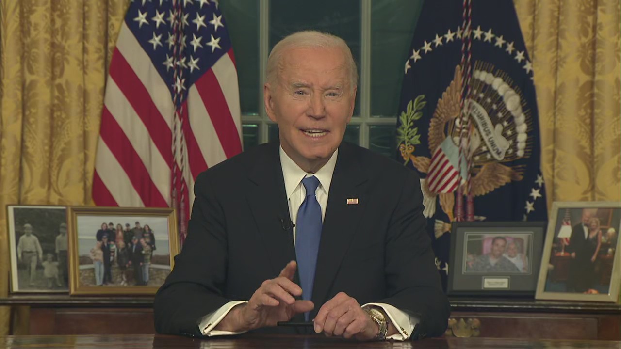 President Joe Biden give his farewell address [FULL]