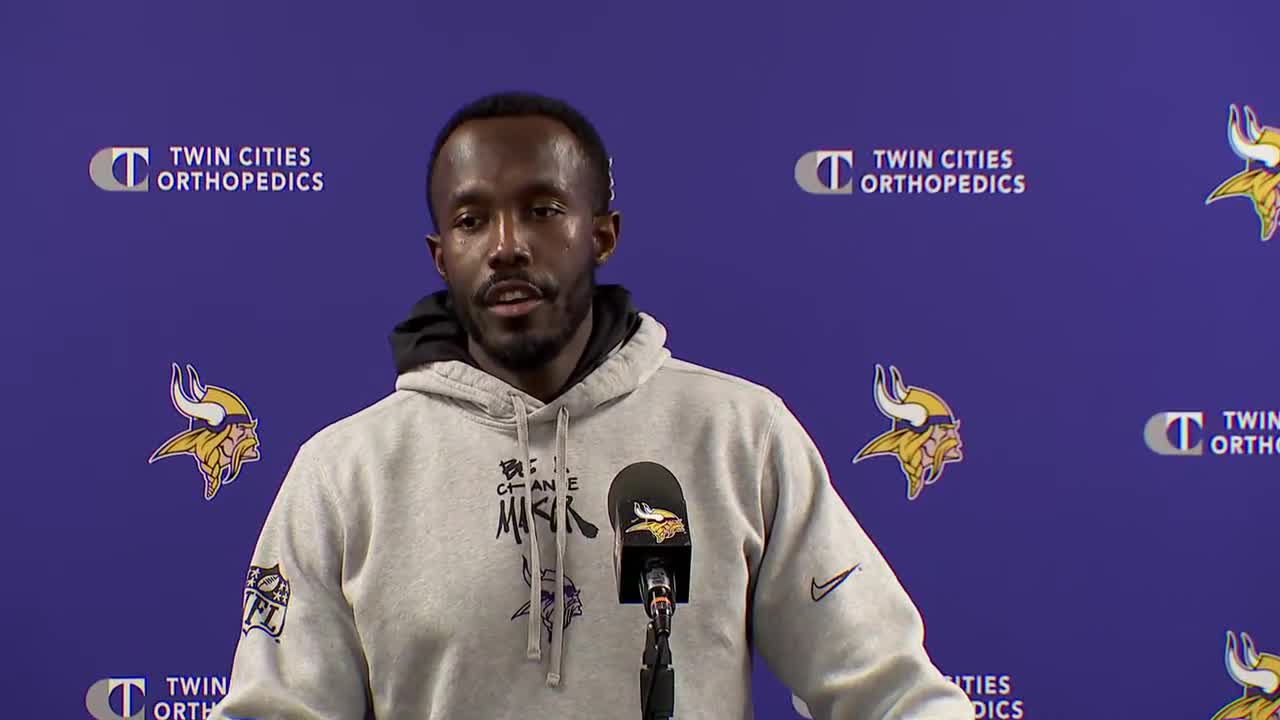 Vikings GM Kwesi Adofo-Mensah wraps up 2024 season