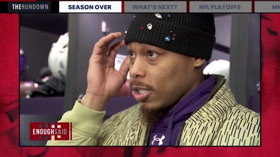 Enough Said: Vikings? season ends, the Wild?s bumpy stretch and the MN Legislature battle