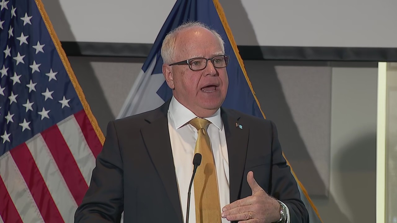 Gov. Walz budget proposal for Minnesota [RAW]
