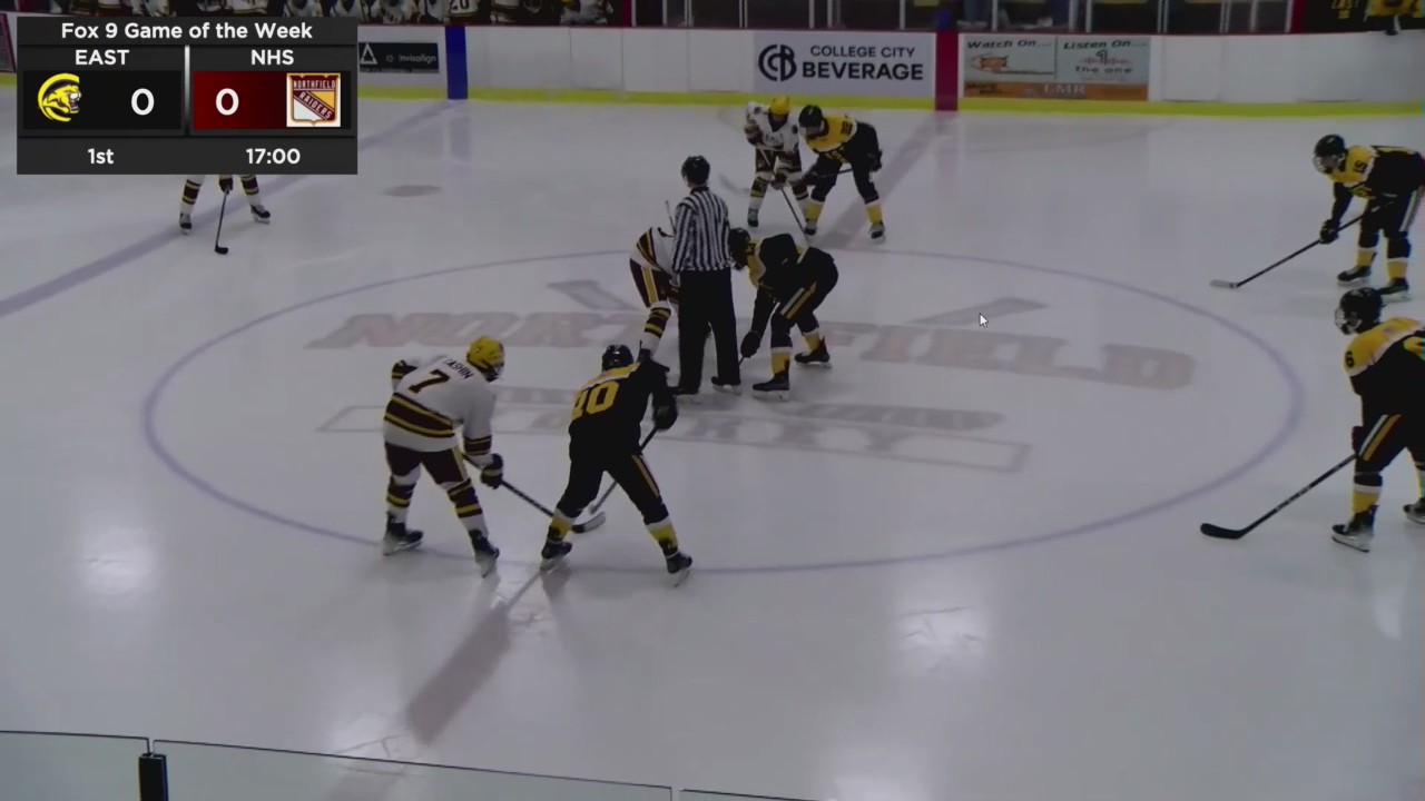 Northfield vs. Mankato East boy's hockey