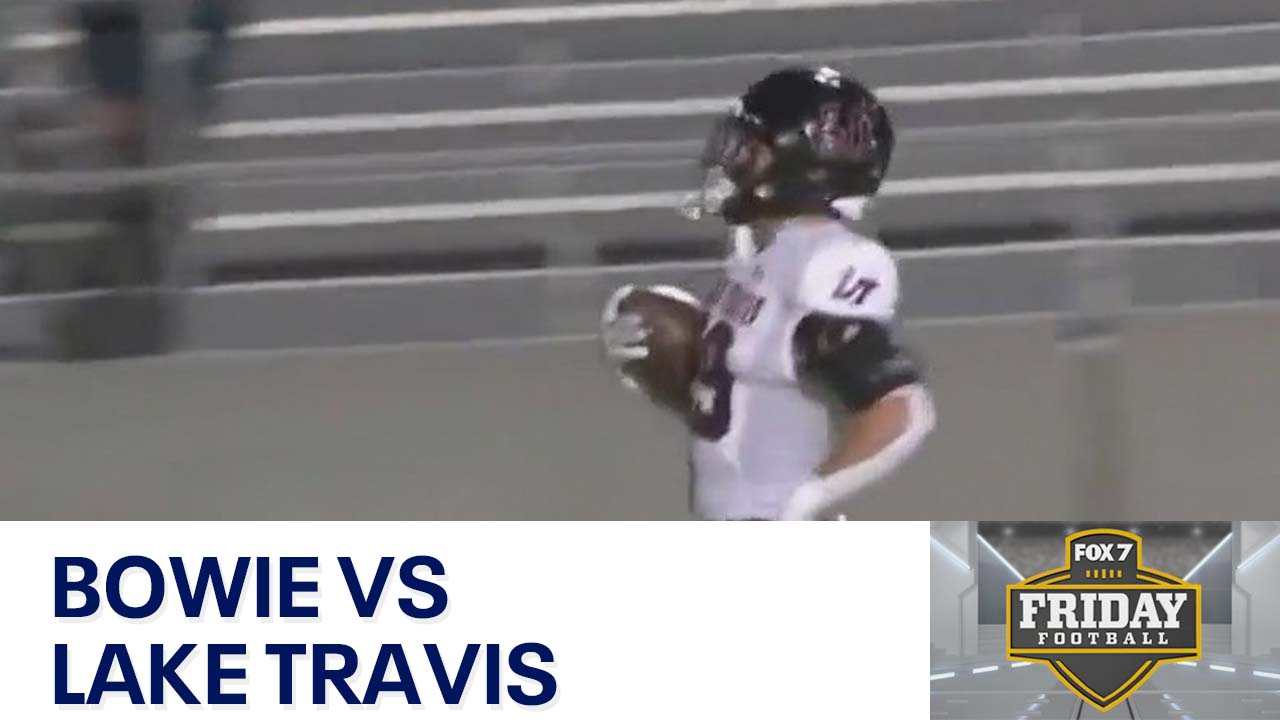 Week 11: Bowie vs Lake Travis
