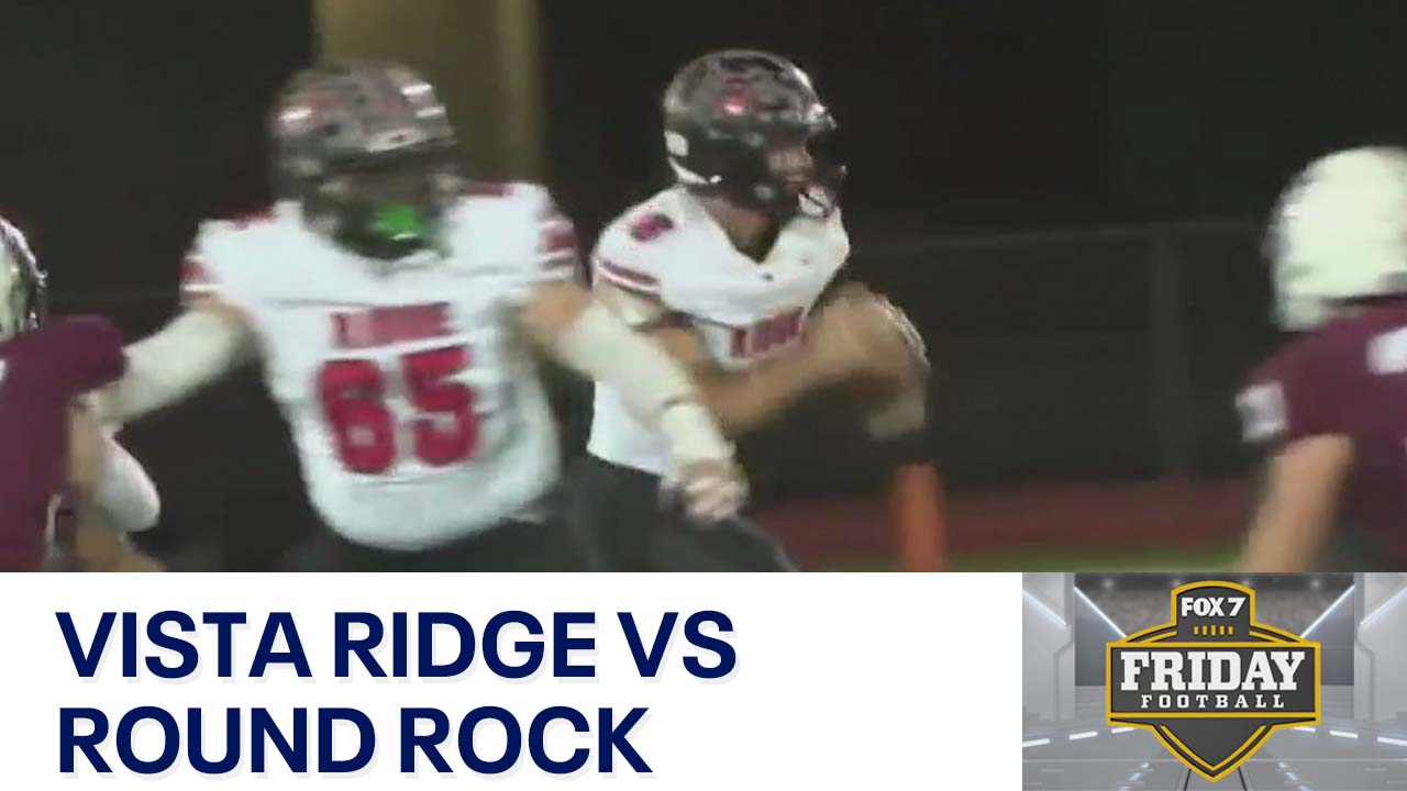 Week 11: Vista Ridge vs. Round Rock