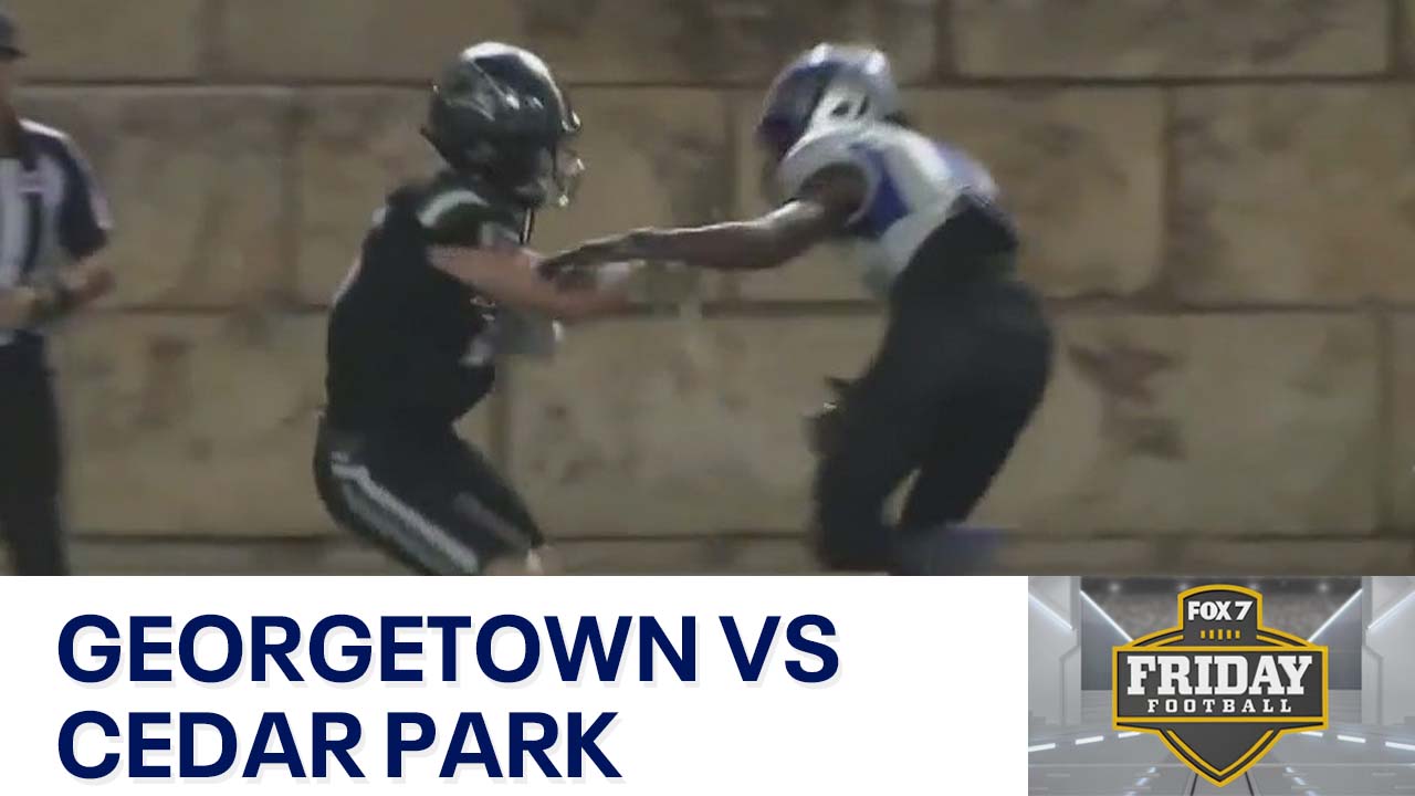 Week 11: Georgetown vs. Cedar Park