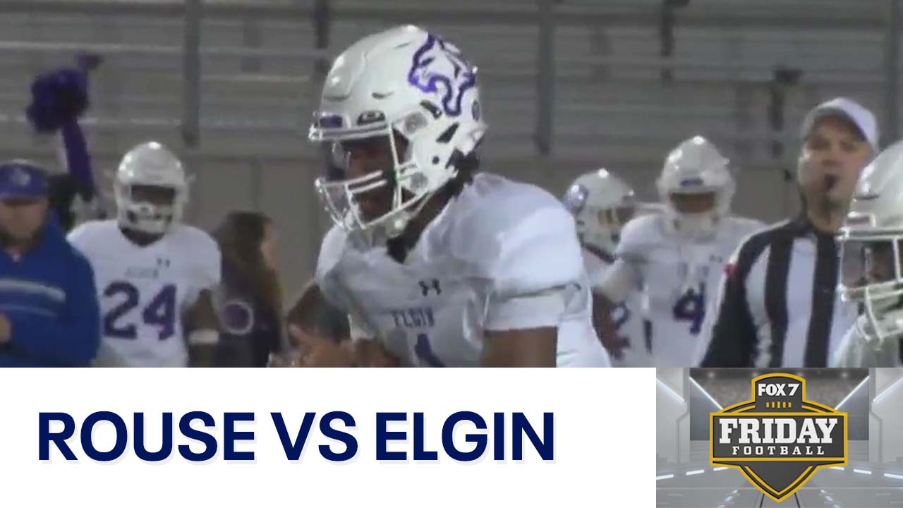Week 11: Rouse vs Elgin