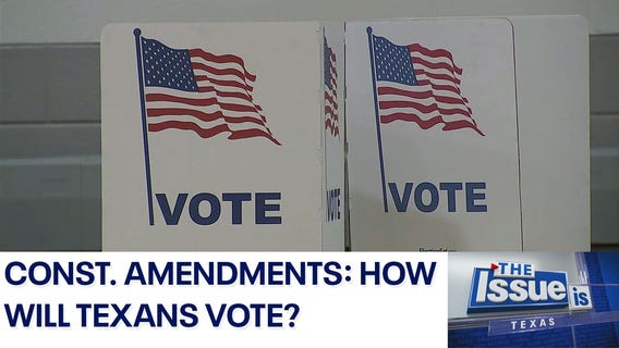 Const. Amendments: How will Texans vote?