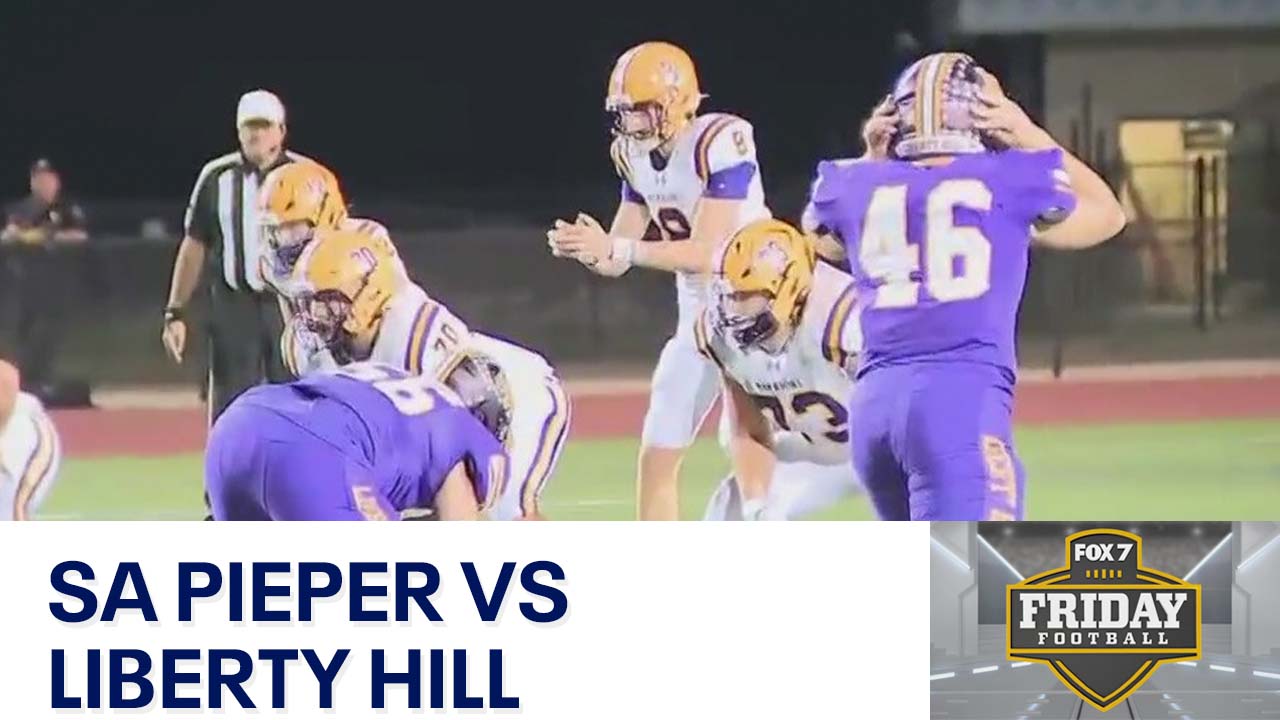 Week 11: SA Pieper vs Liberty Hill