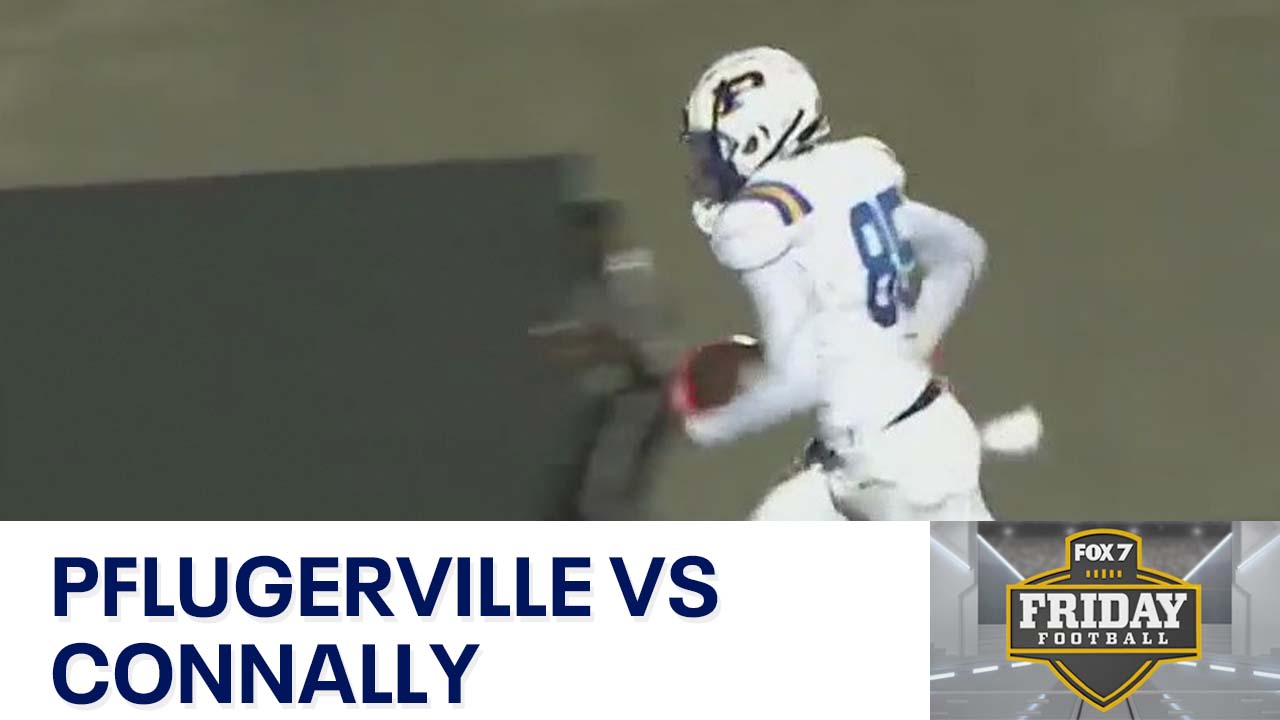 Week 11: Pflugerville vs. Connally