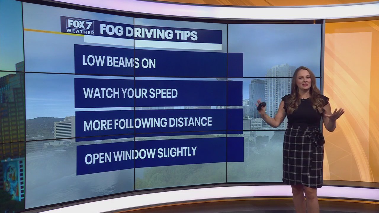 Foggy Mornings Ahead