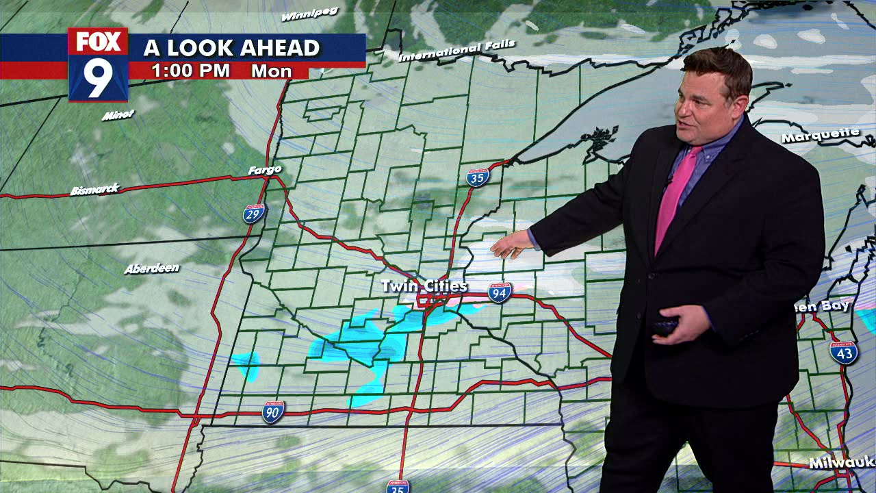 Minnesota weather: Temps push towards 40 this week