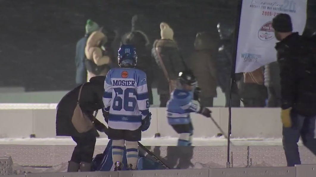U.S. Pond Hockey Championships kick off