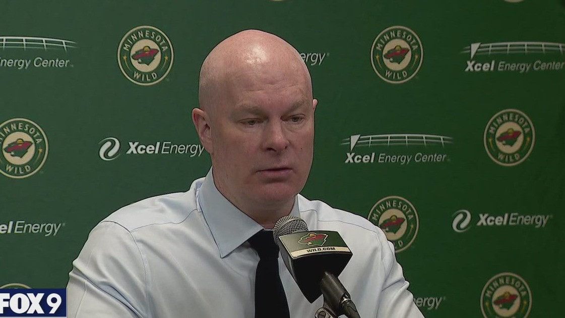 Wild lose to Utah 4-0 in return of Kaprizov, Spurgeon