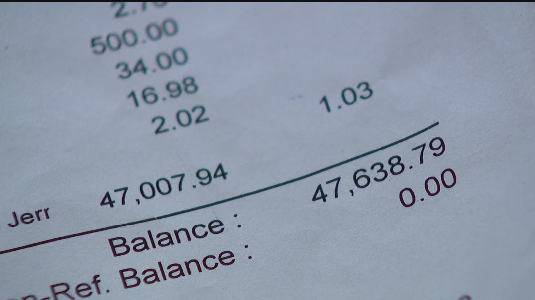 Man faces massive medical bill for cruise illness