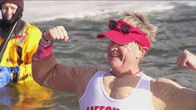Ian Leonard takes on Special Olympics Polar Plunge