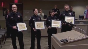 Maplewood firefighters recognized for amazing rescue