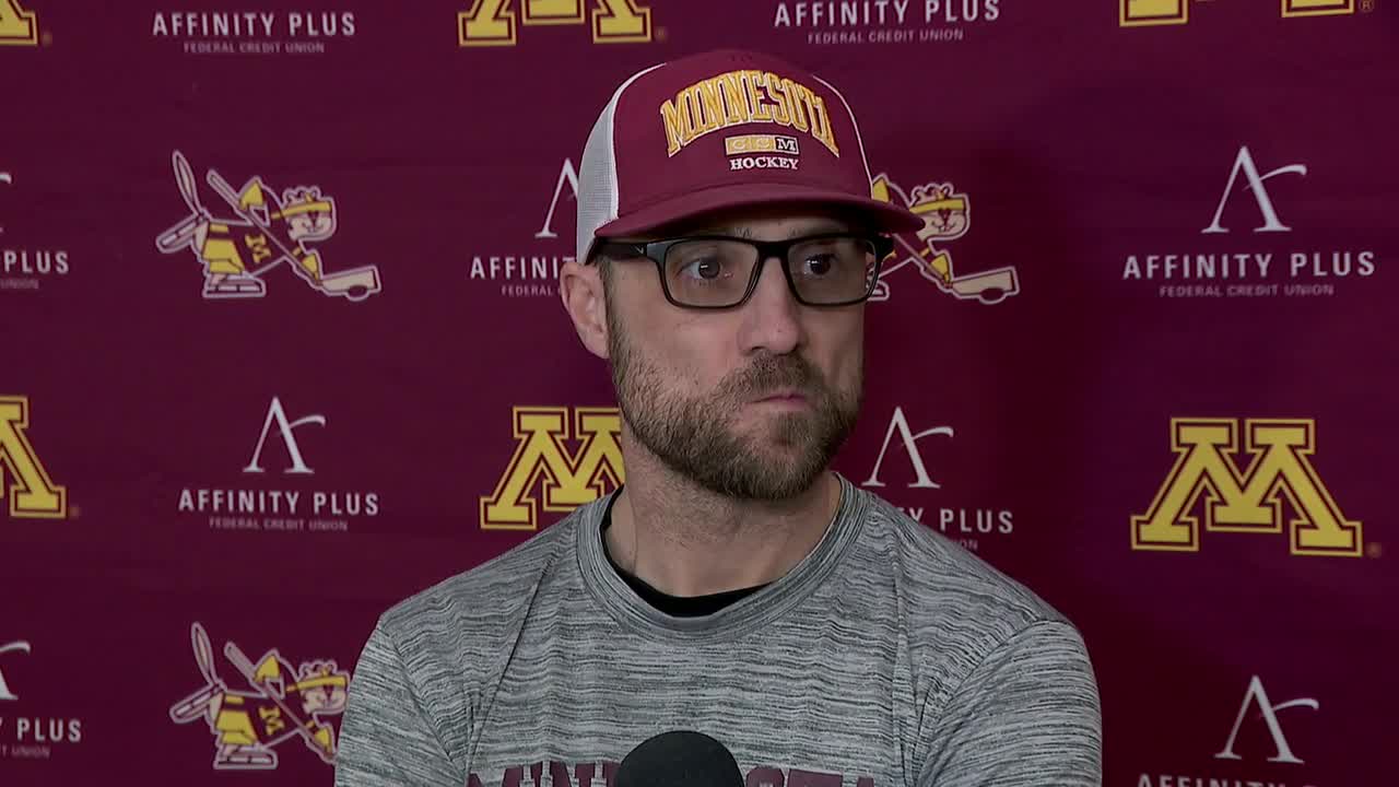 Gopher hockey seeks bounce back weekend against Wisconsin