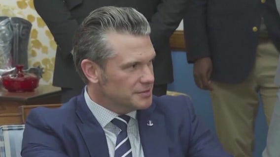 Senate confirms Pete Hegseth as defense secretary