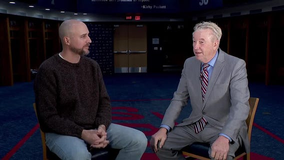 Jim Rich sits down 1-on-1 with Twins manager Rocco Baldelli